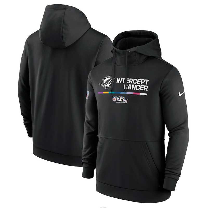 Miami Dolphins Nike 2022 NFL Crucial Catch Therma Performance Pullover Hoodie Black,We sell and wholesale Miami Dolphins Nike 2022 NFL Crucial Catch Therma Performance Pullover Hoodie Black on line form chian!